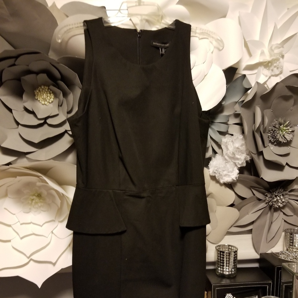 Banana Republic black dress
